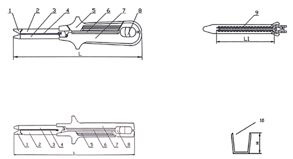 Laparoscopic Surgical Endoscopic Linear Cutter Reloads Sterile 0