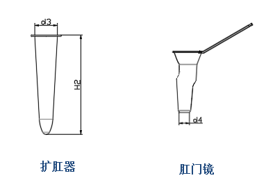 Automation Anorectal Ligator Hemorrhoid Stapler Elbow Type 1