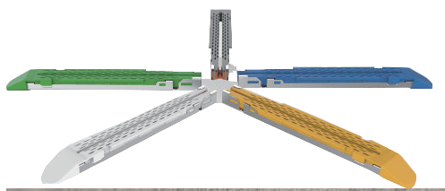 Medical Disposable Cartridges Component For Linear Cutter Staplers For Surgical 1