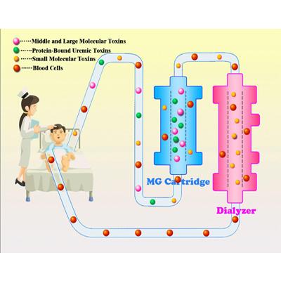 New Generation Blood Dialysis Machine 0～700mL/min Blood Flow With CE 1