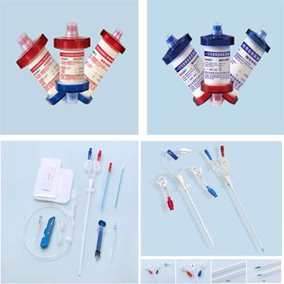 Bule Color Portable Hemodialysis Machine Blood Treatment With Blood Flow 0～700mL/min 1
