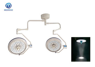 Hospital LED Shadowless Lamp Double Ceiling Mounted Surgical Operating Light