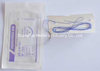 Medical Surgical Suture Needles Device For Body Tissues After Injury / Surgery