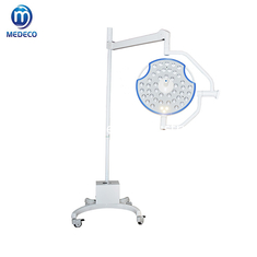 Hospital Medical Devices Surgery ICU Clinic Theater Mobile Type 500 LED Surgical Operating Light With Battery