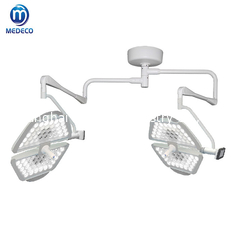 Hospital Large Medical Equipment Surgical LED Shadowless Operating Light With 700mm Double Lamps ECOP001