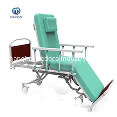 Hospital Bed Green Hemodialysis Chair 200cm x 70cm x 60cm