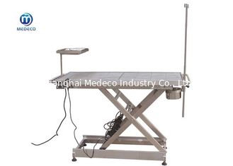 Veterinary Surgical Stainless Steel Operating Table Constant Temperature Version