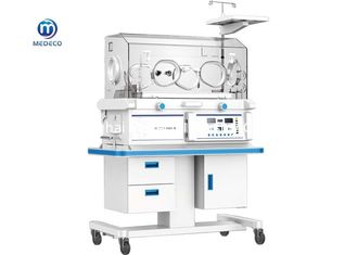 Double Door Incubator For Human Babies With Guardrail