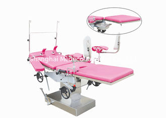 Multi Purpose Parturition Bed Hydraulic Delivery Bed Stainless Steel