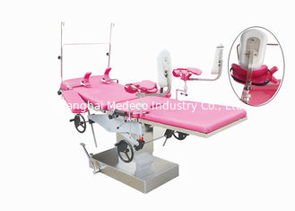 Multi Purpose 190cmx60cm Gynecology Exam Table Parturition Bed