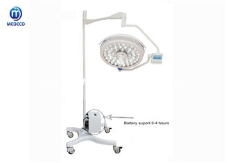 140000 Lux Hospital Operating Room Light 500mm Shadowless Operating Light Mobile CE