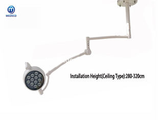Clinic Wall 60000 Lux LED Medical Examination Lamp Hospital Surgical Lamp