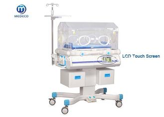 Medical Oxygen Incubator For Babies LCD Touch Screen