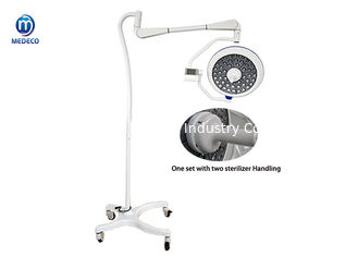 500mm LED Operating Light 160000 Lux Mobile Surgical Light  CE