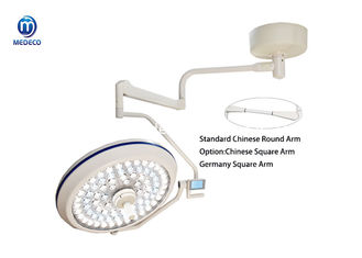 Medical Equipment Ceiling 500mm LED Operating Light Germany Square Arm