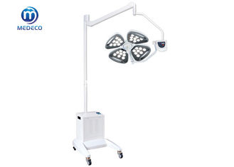 3500K Medical Mobile Spring Arm Surgical Operating Light 90VA 140cm Distance