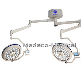 Medical Double Head Led Surgical Light 160000 Lux Double Dome Lamp
