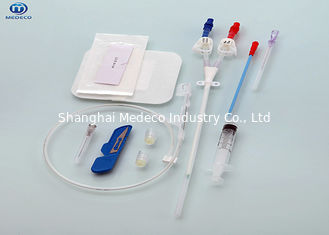 Disposable Medical PU Hemodialysis Dialysis IV Cannula Urethral Catheter With CE