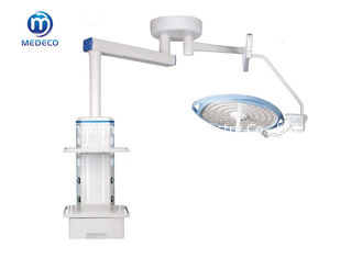 Medical Ceiling Type Pendant And Single Arm Operation LED Single Light Combination With CE