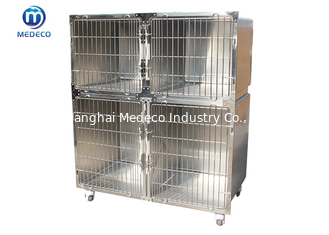 Stainless Steel Hospitalized Dry Cage With 1.2mm Thickness Stainless Steel