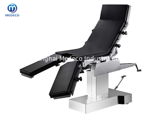 Hydraulic Medical Manual Operating Table For Surgery Operation With Anaesthetic Screen