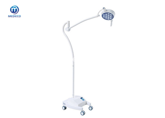 Portable Floor Model Surgical LED Examination Light Small Diameter Head