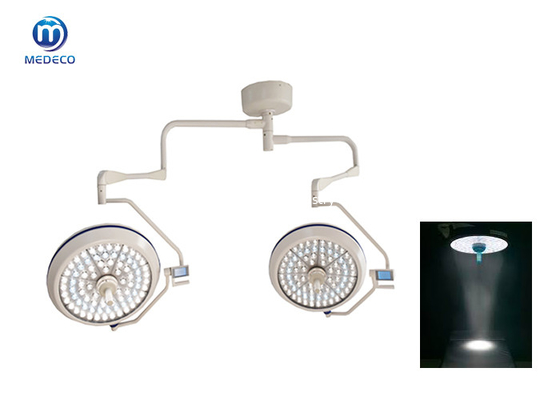 Hospital LED Shadowless Lamp Double Ceiling Mounted Surgical Operating Light