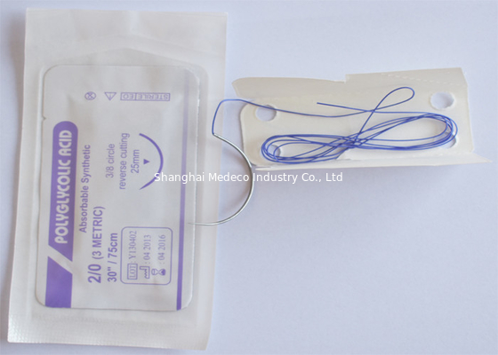 Medical Surgical Suture Needles Device For Body Tissues After Injury / Surgery