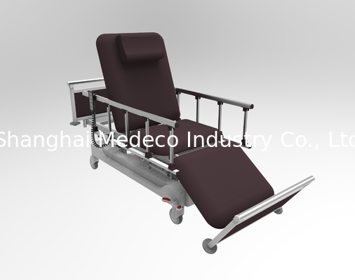 L2040 x W680 x H580~820 mm  Hospital Manual Bed Medical Dialysis Bed ME380