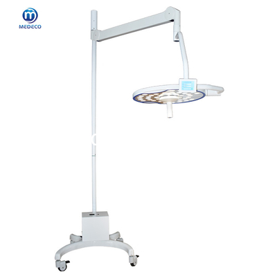 Mobile Type LED Surgical Lamp 500 With Battery Medical Shadowless Surgical Light