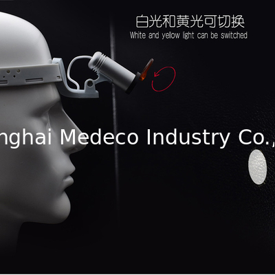 Hospital Operation Room Clinic Medical Assistive Devices Surgical Multi-functional Headlamp 5500K ME-203AY-8
