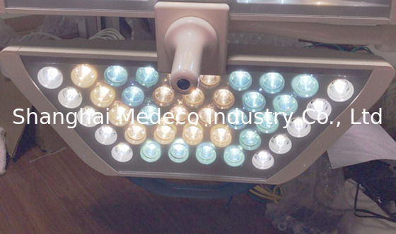 Hospital ICU Surgical Equipment Multi-performance LED Shadowless Surgery Operating Light ECOP002