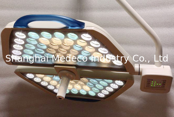 Operating Room Specialized Medical Equipment Surgery Double Lamps LED Shadowless Operating Light ECOP001