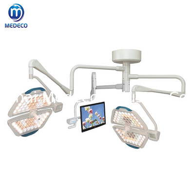 Hospital Surgical Clinic Medicine Equipment Medical Ceiling Type LED Operating Light With Camera System ECOP001
