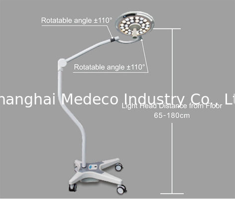 Medical Clinic Room Equipment Surgical Supply Multi-functional Efficiency Operating Examination Light ME-A250L