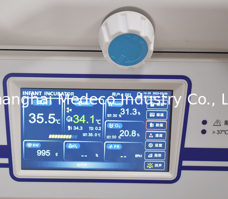 Medical Neonatal Newborn Infant Incubator Warmer With Four Self Check Alarms 4000A/B