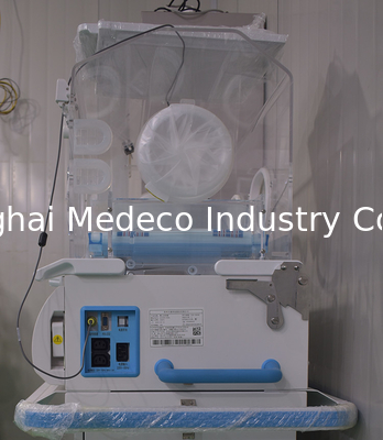 Double Door Incubator For Human Babies With Guardrail
