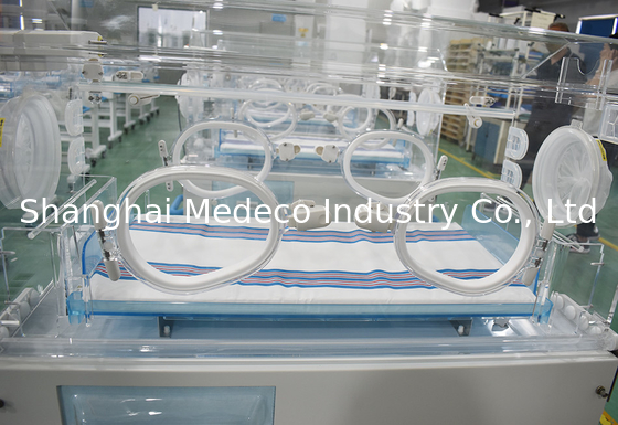 450VA Medical Infant Incubator 55dB Neonatal Incubator