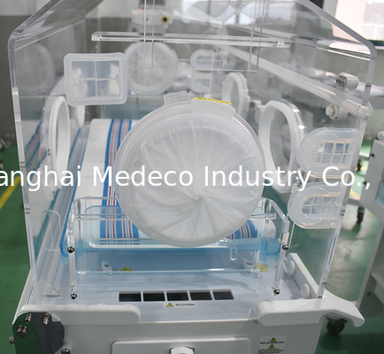 450VA Medical Infant Incubator 55dB Neonatal Incubator