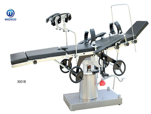 2100mmx480mm Manual Operating Table Hospital Operation Table Medical Equipment