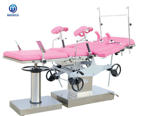 195cmx60cm Hospital Delivery Bed Gynocology Surgery Table