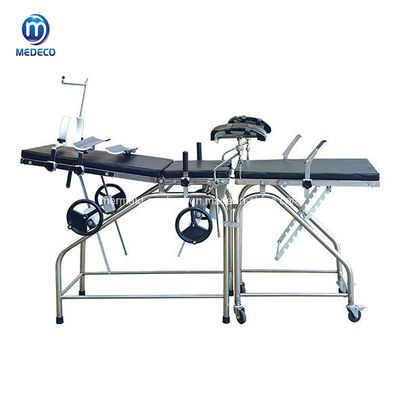 Pedal Controller Medical Manual Obstetric Table CE