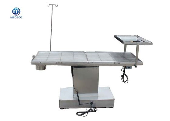 Stainless Steel Veterinary Surgical Table Thermostatic Two Way Tilting