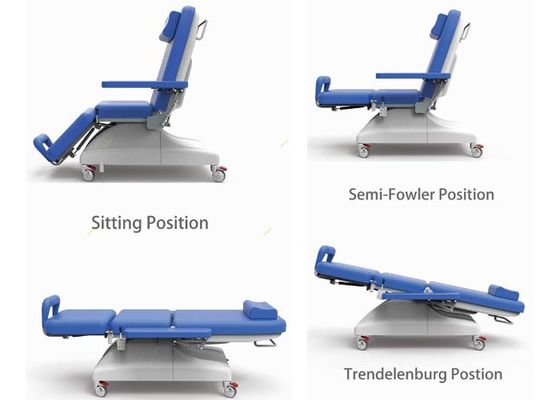 Electric Thearpy Equipment Hemodialysis Chair Dialysis Donation Chair