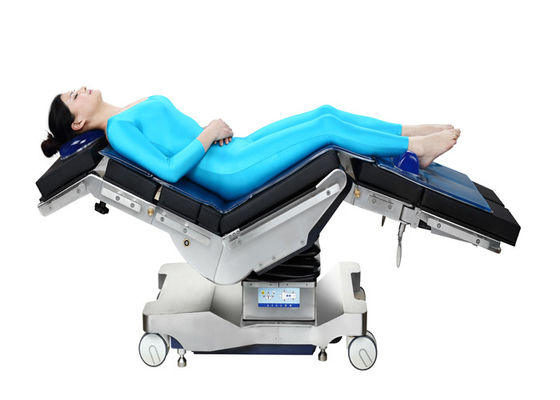 Double Control System Electric Operating Table 2100mmx550mm DT-12E LUXURY