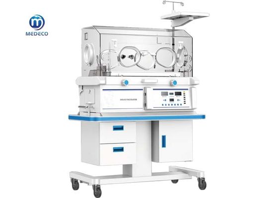 Double Door Incubator For Human Babies With Guardrail