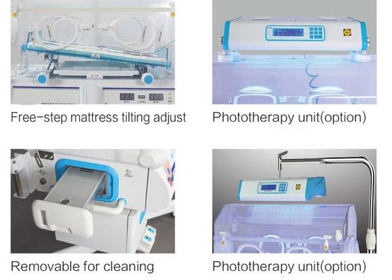 Medical Neonatal Incubator For Preterm Babies With Humidity Reservoir