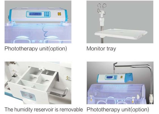 Neonatal Portable Incubator For Babies Servo Controlled