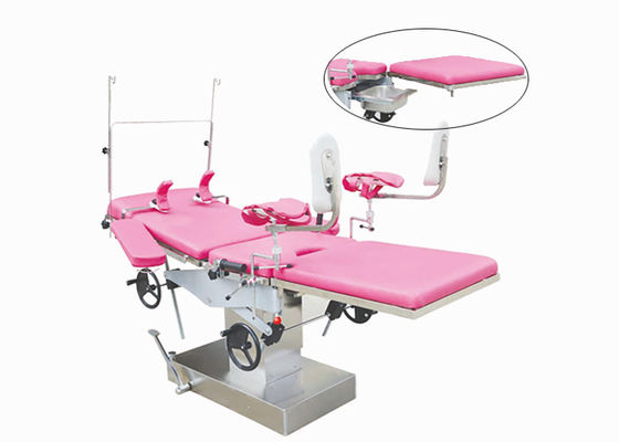 Multi Purpose Parturition Bed Hydraulic Delivery Bed Stainless Steel