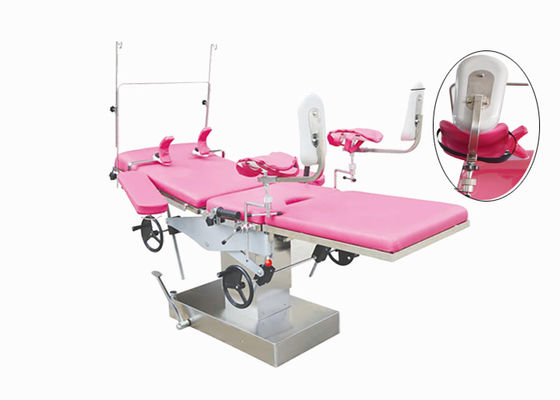 Multi Purpose 190cmx60cm Gynecology Exam Table Parturition Bed